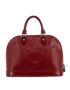 Alma PM, &pound;720, Handbags, Red, Leather, Back view